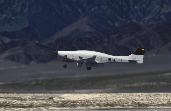 UAV Bussard
