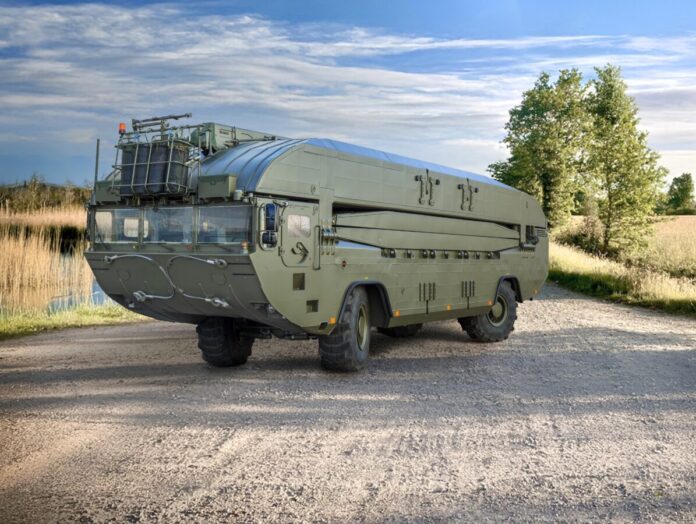 Amphibie M3