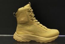 Konzeptstudie Extraguard-Kampfstiefel