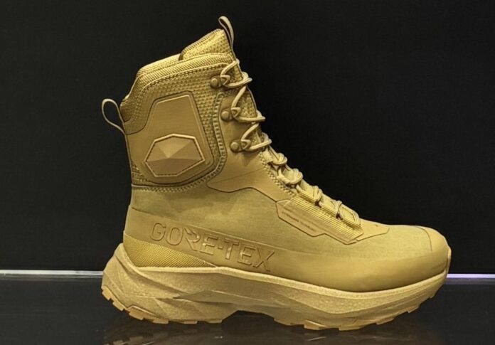 Konzeptstudie Extraguard-Kampfstiefel