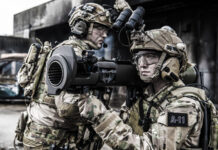 schultergestützte Mehrzweckwaffe Carl Gustaf M4
