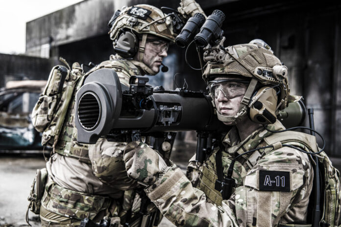 schultergestützte Mehrzweckwaffe Carl Gustaf M4