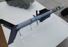 DefendAir Small Anti Drone Missile Drohnenabwehr-Flugkörper von MBDA Deutschland