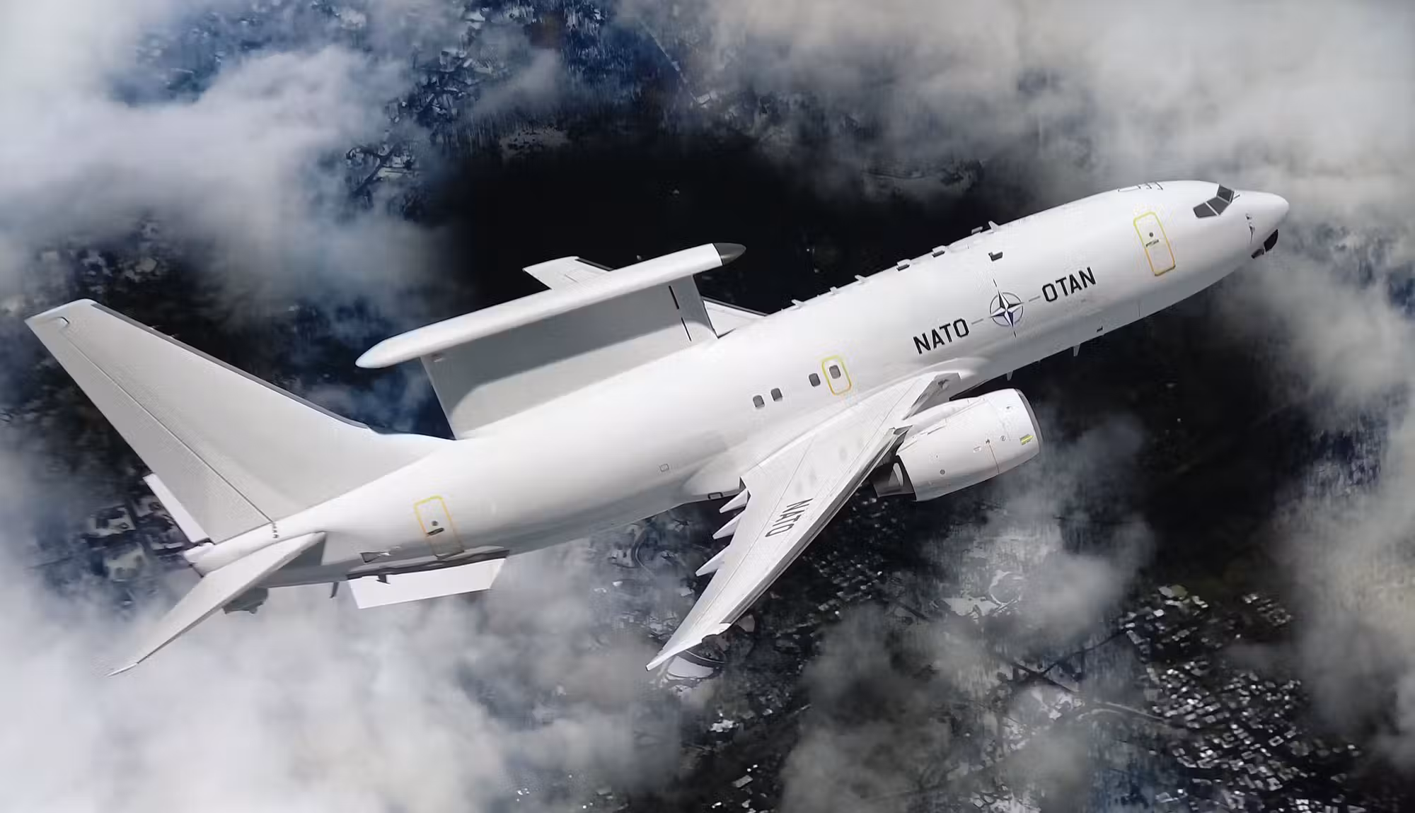 E-7A von Boeing