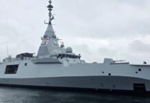 FDI-Mehrzweck-Fregatte Amiral Ronarc'h