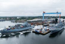 German Naval Yards Kiel