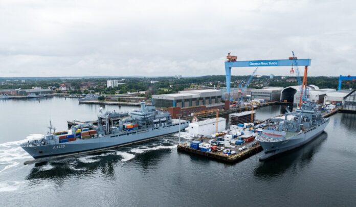 German Naval Yards Kiel