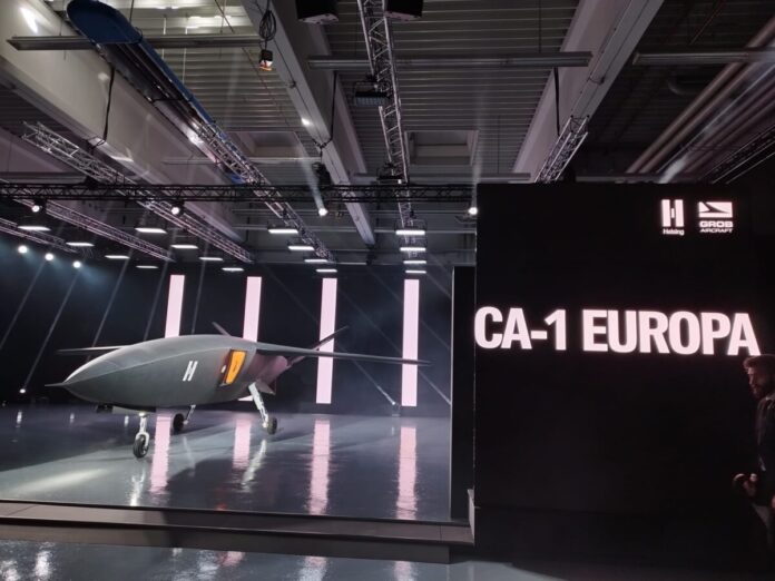 Kampfdrohnen für Deep Precision Strike