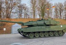 Kampfpanzer Leopard 2 A8