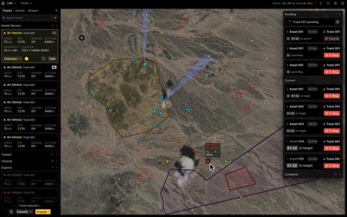 Die U.S.Army hat die als Lattice bezeichnete Software des US-Rüstungsunternehmens Anduril für das Programm Integrated Battle Command System Maneuver (IBCS-M) ausgewählt.
