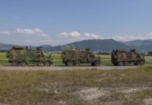 Multispektrale Tarnsysteme Schweiz