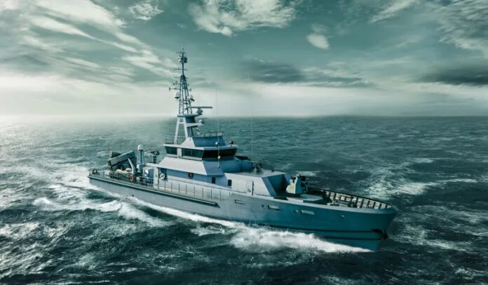 PV43-M Küstenschutzboot für Ägypten