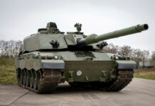 Prototyp des Kampfpanzers Challenger 3