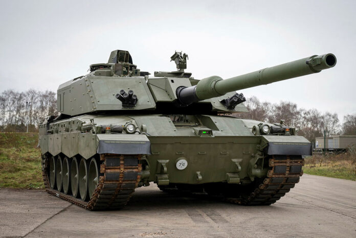 Prototyp des Kampfpanzers Challenger 3