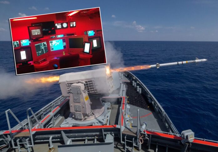 RAM-Rolling-Airframe-Missile und CMS 330