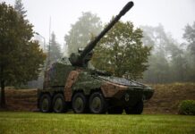 Radhaubitze RCH 155