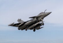 Rafale-M mit ASMPA-R Kernwaffe