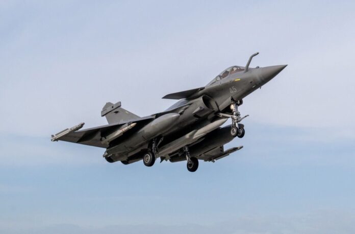 Rafale-M mit ASMPA-R Kernwaffe
