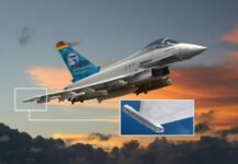 Selbstschutzsystem AREXIS am Eurofighter Tranche 5 der Luftwaffe