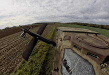 Strike-Drohne HX-2 im Zielendanflug
