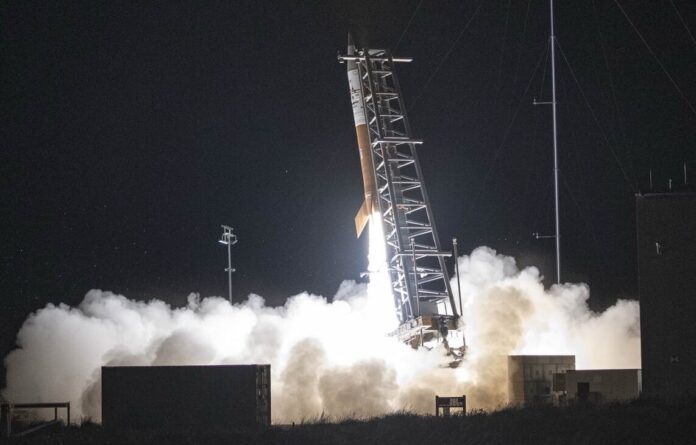 Höhenforschungsrakete SyLEx