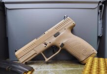 Pistole querschnittlich CZ P13