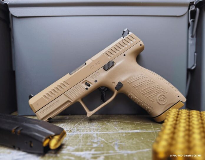 Pistole querschnittlich CZ P13