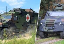 Eagle V 4x4 und 6x6