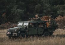 Luftlandefahrzeug Enok AB