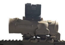Hauptkampfvisier des System Sturmgewehr Bundeswehr - ELCAN Specter DR 1-4x mit ACRO P2
