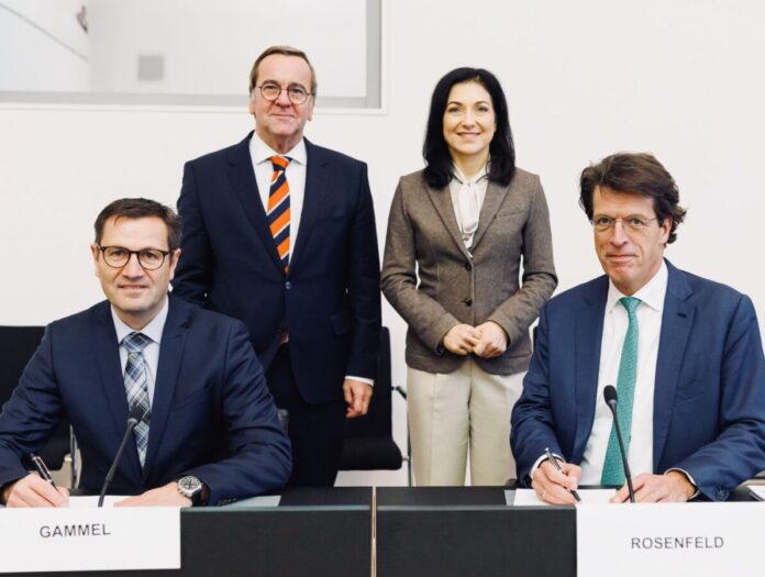 Helsing und Schaeffler MoU
