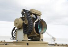 Hochenergielaser Iron Beam