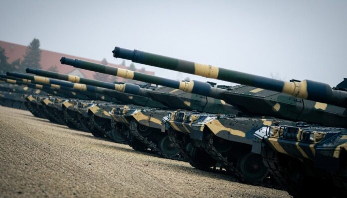 Kampfpanzer Leopard 2 A7HU