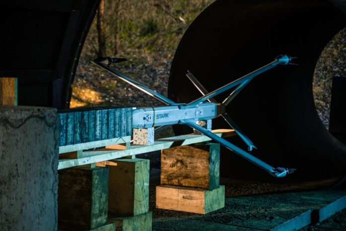 LION STRIKE Gefechtskopf in Virtus Strike-Drohne – TDW und STARK demonstrieren ersten scharfen Schuss einer deutschen Loitering Munition