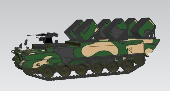 Minenwurfpanzer Baobab-G