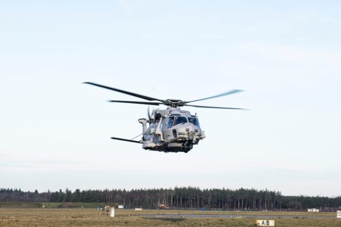 NH-90 MRFH Sea Tiger