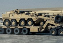 Radschützenpanzer Boxer RCT30 für Katar