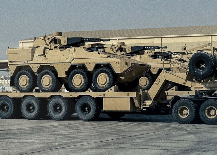 Radschützenpanzer Boxer RCT30 für Katar