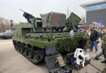 Minenwurfpanzer Skorpion 2 auf ACSV
