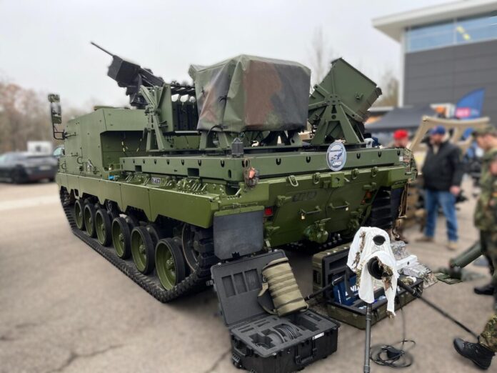 Minenwurfpanzer Skorpion 2 auf ACSV