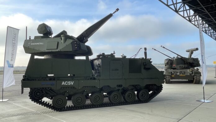 Skyranger 30 auf ACSV