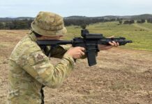 Smartshooter SMASH 3000 Drohnenabwehr für Australien