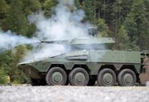 Spexer Radar auf Skyranger 30