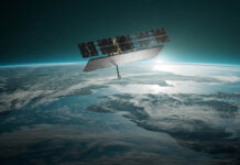 Weltraumaufklärung SAR-Satellit