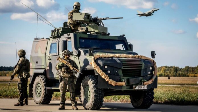 Eagle V 4x4 geschütztes Führungs- und Funktionsfahrzeug Klasse 2