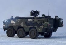 6x6 Radpanzer CAVS Pansarterrängbil 300