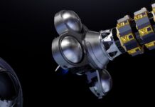 Bei Astris handelt es sich um ein „Orbital Transfer Vehicle“, auch als „Kick-Stage“ bezeichnet, der Ariane-6-Weltraumrakete, mit der Satelliten auf weit von der Erde entfernte Umlaufbahnen gebracht werden sollen.