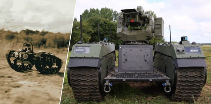 Dänemark testet vier UGV vom Typ THeMIS und vier UGV vom Typ MFP-1