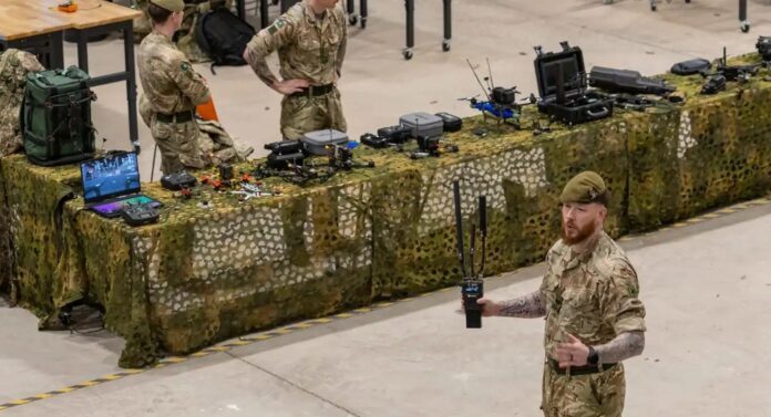 Drohnenkriegsführung British Army