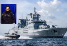 Fregatte Baden-Württemberg neues Bekleidungssystem Marine